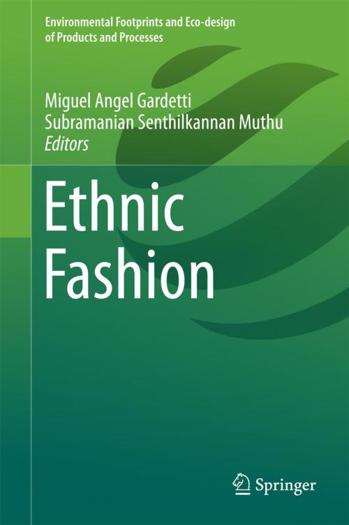 Cover of the book Ethnic Fashion by , Springer Singapore