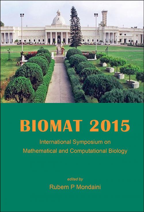 Cover of the book BIOMAT 2015 by Rubem P Mondaini, World Scientific Publishing Company