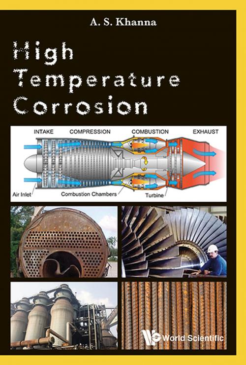 Cover of the book High Temperature Corrosion by A S Khanna, World Scientific Publishing Company