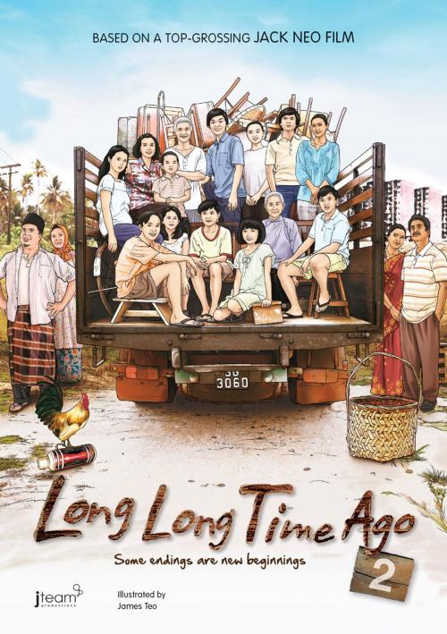 Cover of the book Long Long Time Ago (Part 2) by Jack Neo, Marshall Cavendish International
