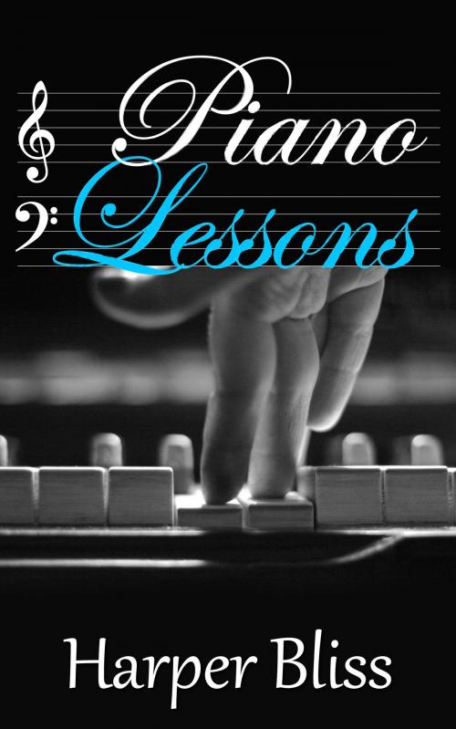Cover of the book Piano Lessons by Harper Bliss, Ladylit Publishing