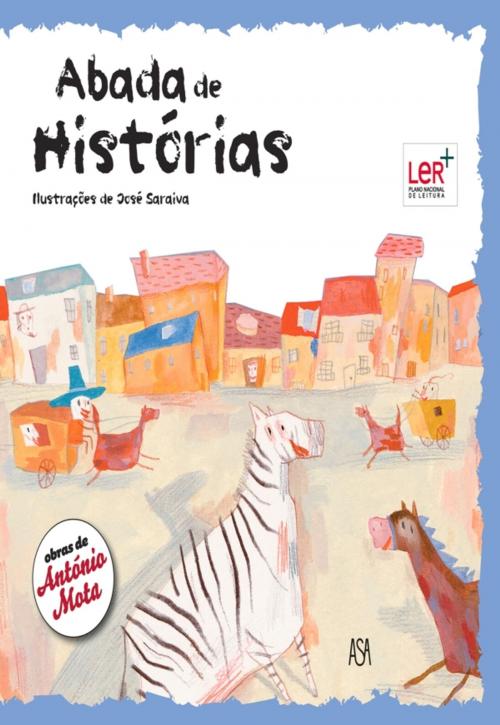 Cover of the book Abada de Histórias by António Mota, ASA