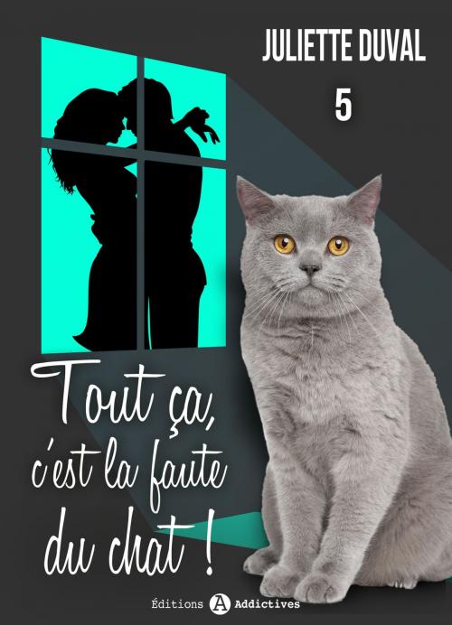 Cover of the book Tout ça, c’est la faute du chat ! - 5 by Juliette Duval, Editions addictives