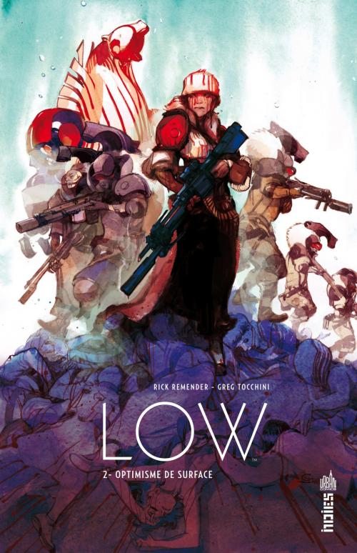 Cover of the book Low - Tome 2 by Rick Remender, Greg Tocchini, URBAN COMICS