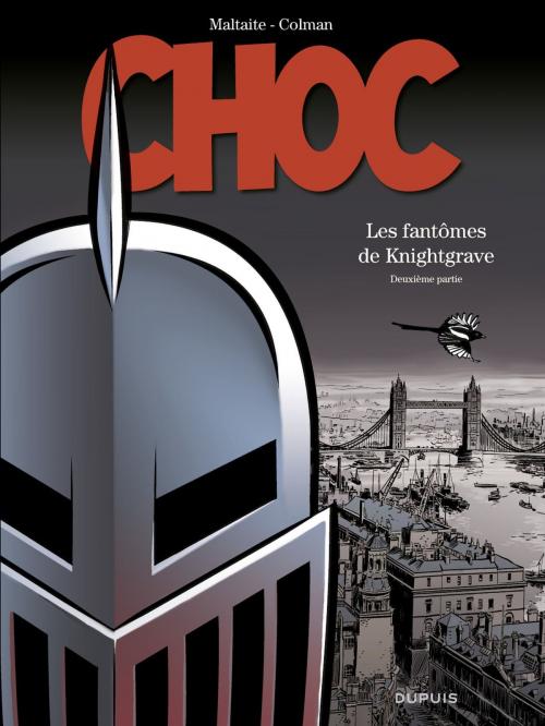 Cover of the book Choc - tome 2 - Les fantômes de Knightgrave (deuxième partie) by Colman, Dupuis