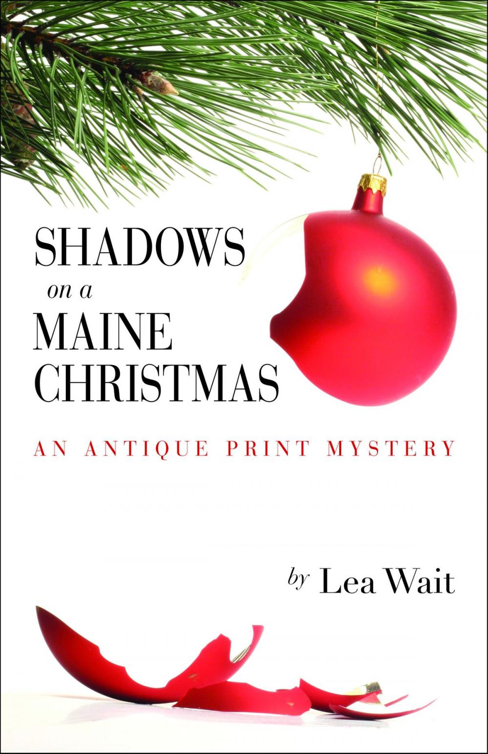 Big bigCover of Shadows on a Maine Christmas