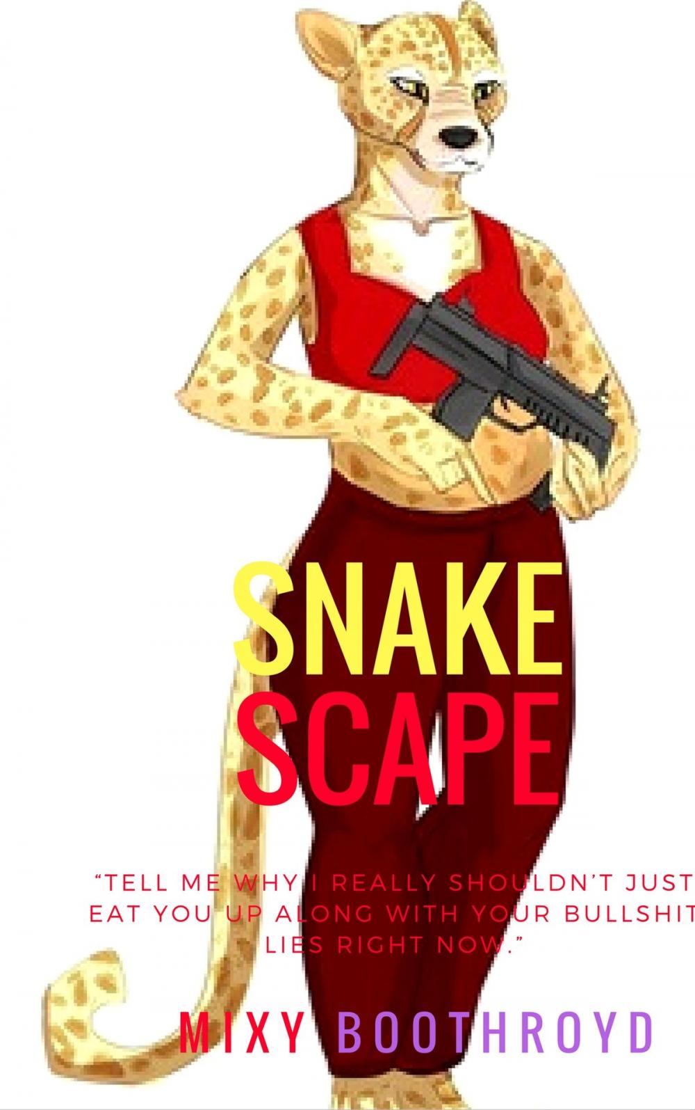 Big bigCover of Snake Scape