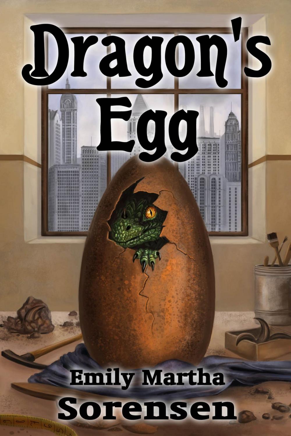 Big bigCover of Dragon's Egg