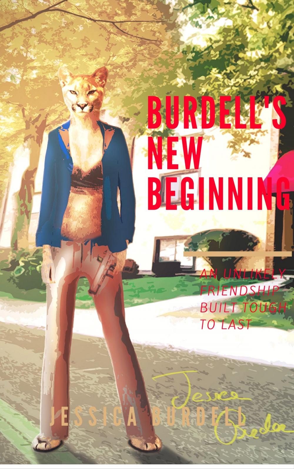 Big bigCover of Burdell's New Beginning