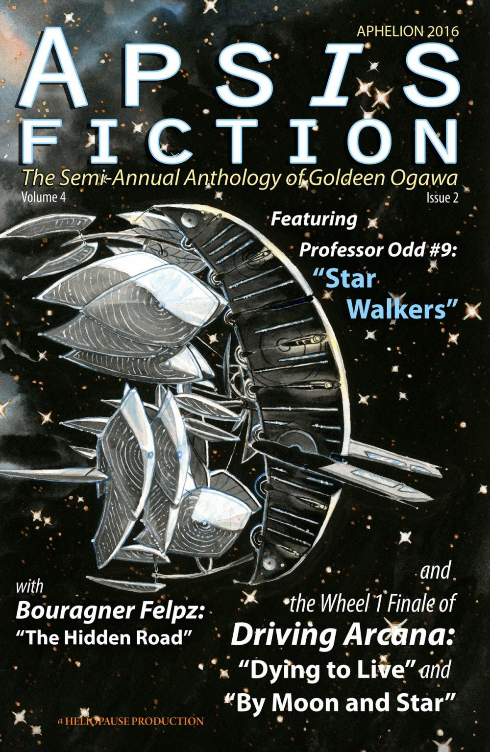 Big bigCover of Apsis Fiction Volume 4, Issue 2: Aphelion 2016