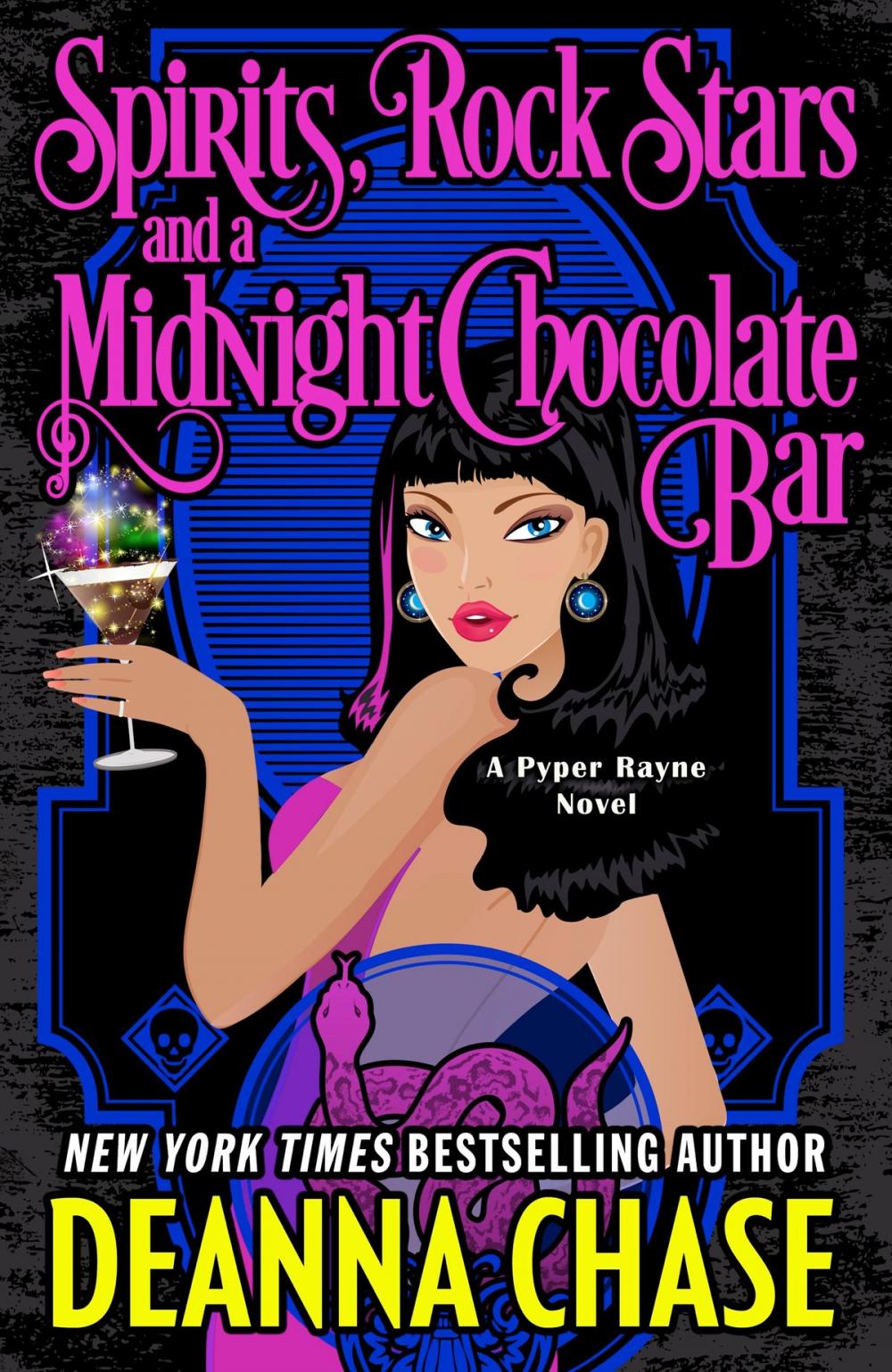 Big bigCover of Spirits, Rock Stars, and a Midnight Chocolate Bar