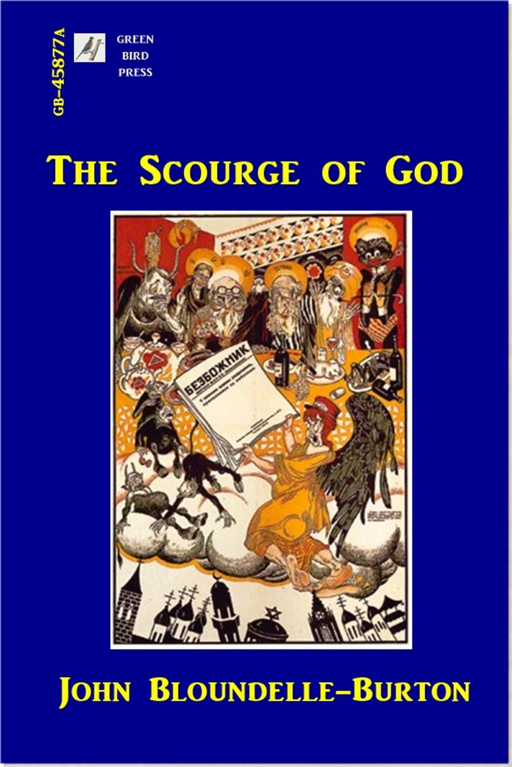 Big bigCover of The Scourge of God