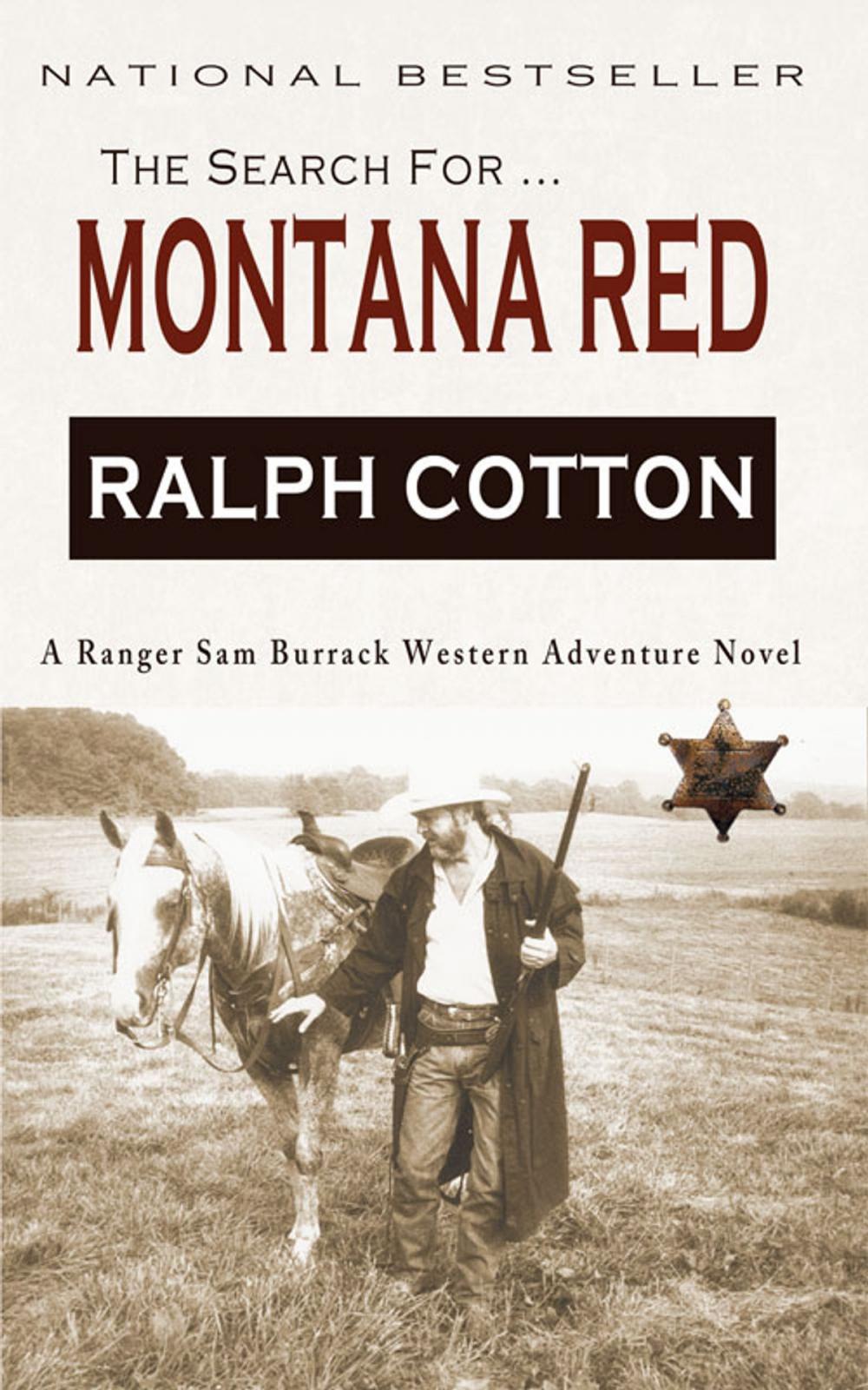 Big bigCover of The Search for Montana Red