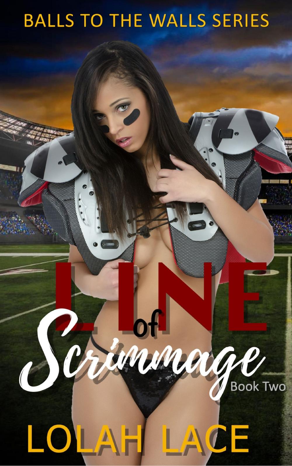 Big bigCover of Line Of Scrimmage