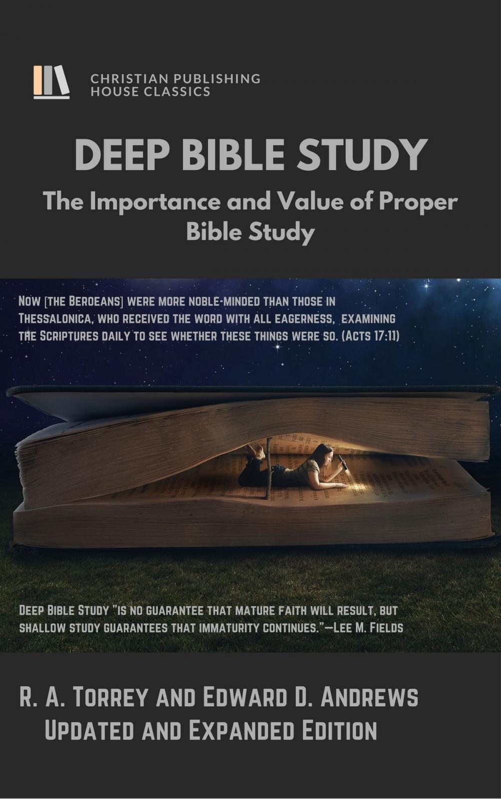 Big bigCover of DEEP BIBLE STUDY