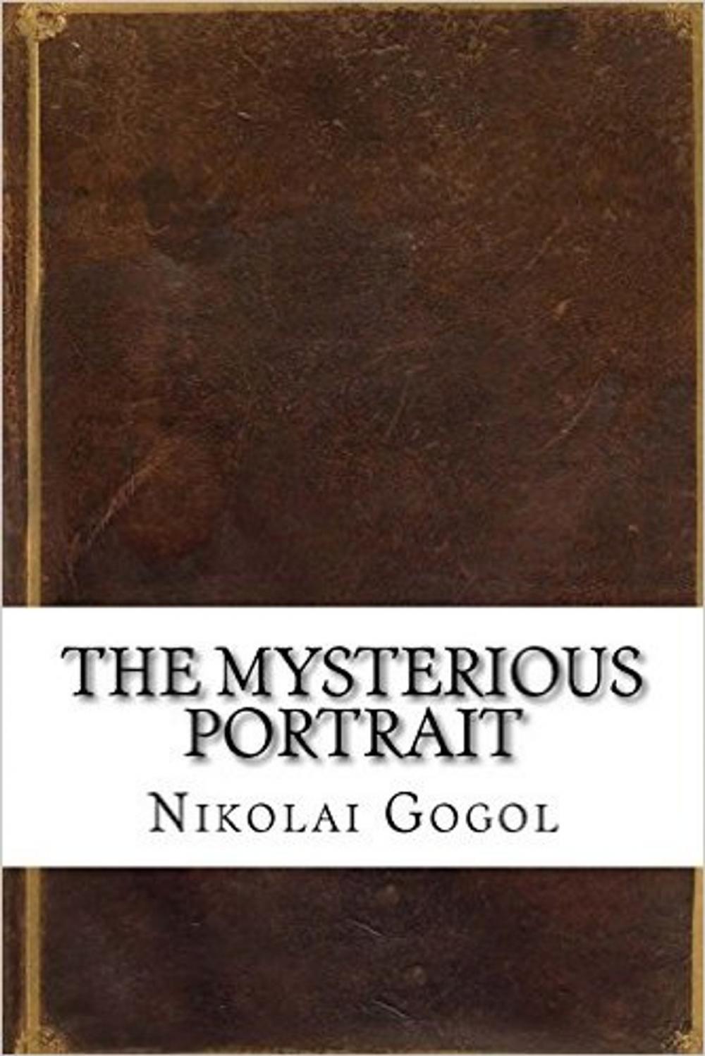 Big bigCover of The Mysterious Portrait