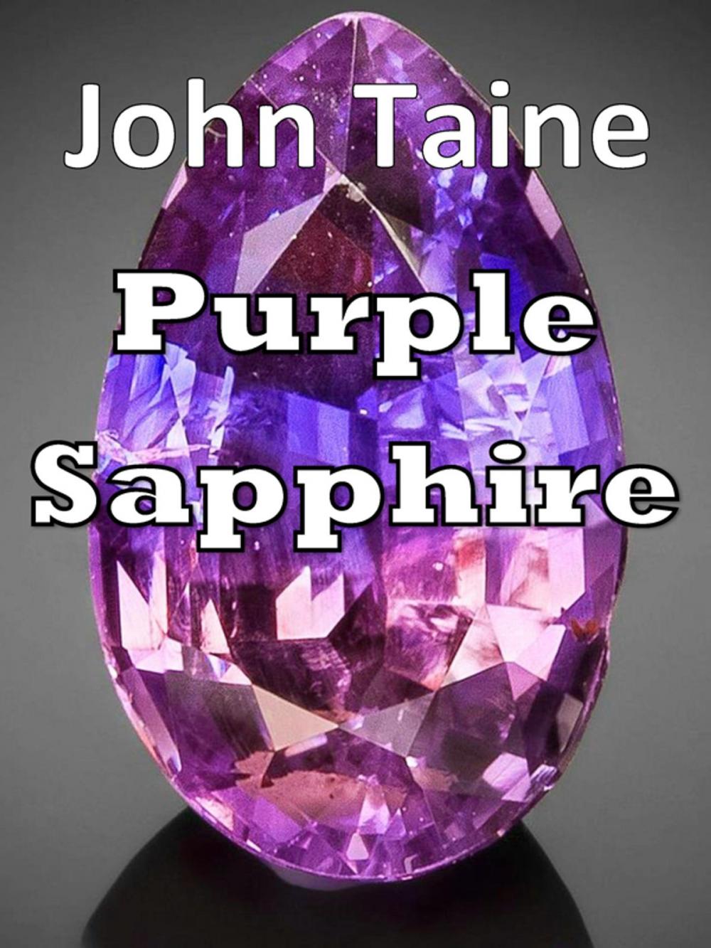 Big bigCover of The Purple Sapphire