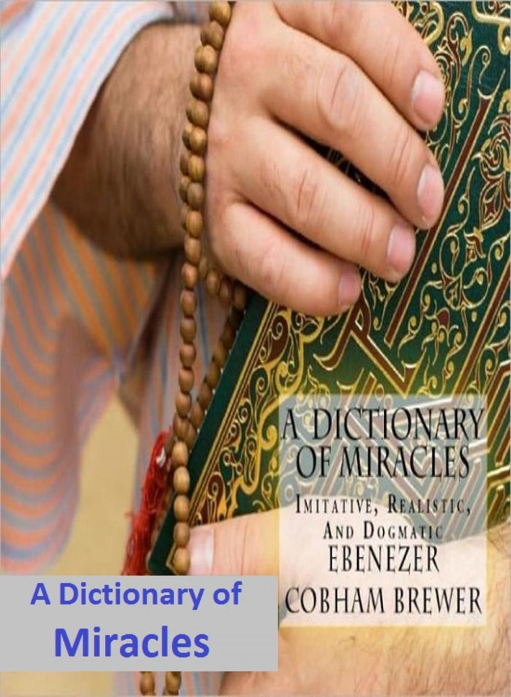 Big bigCover of A Dictionary of Miracles