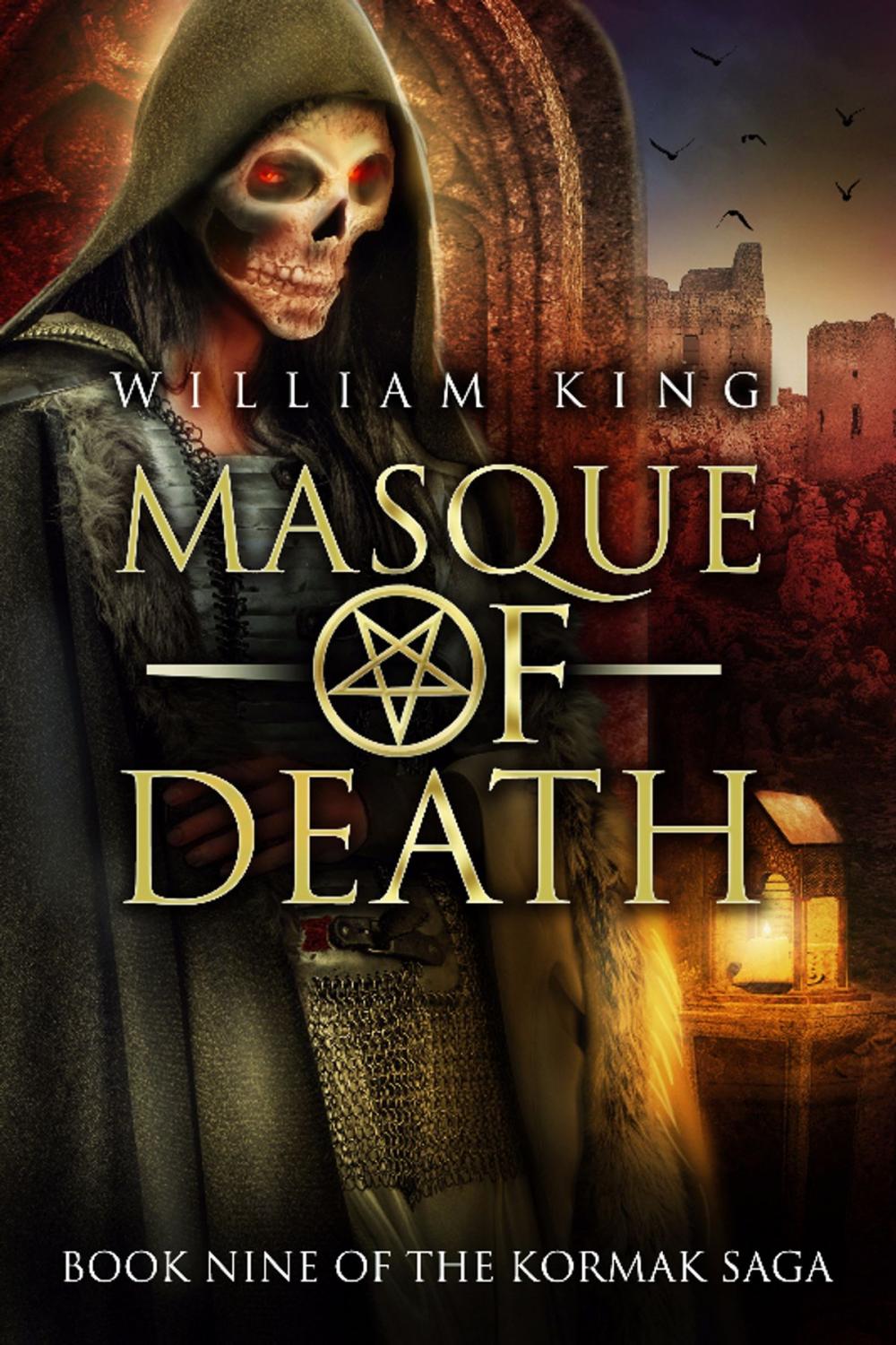 Big bigCover of Masque of Death (Kormak Book Nine)