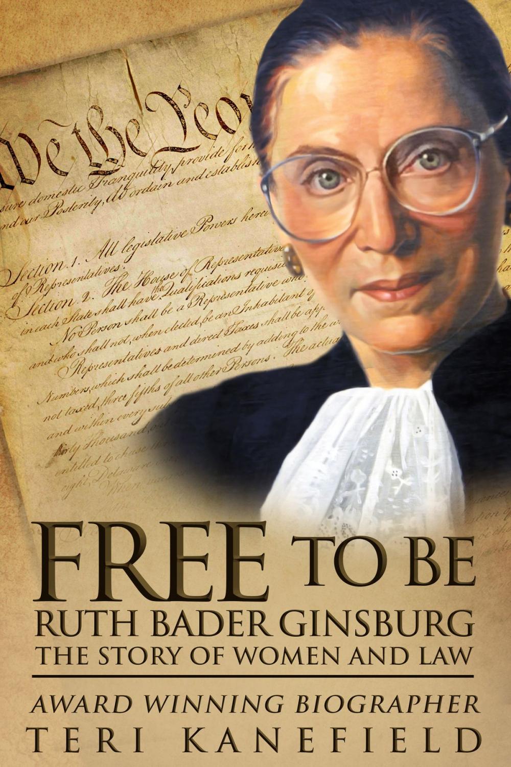 Big bigCover of Free to Be Ruth Bader Ginsburg