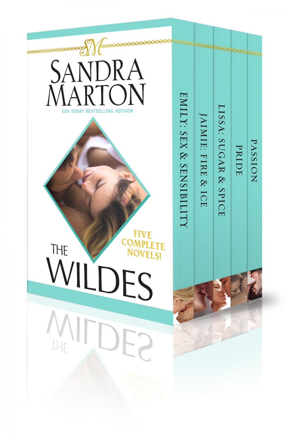 Big bigCover of The Wildes: Five Complete Novels!
