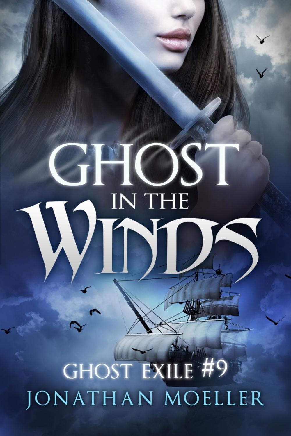 Big bigCover of Ghost in the Winds (Ghost Exile #9)