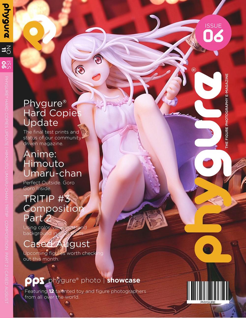 Big bigCover of Phygure® No.11 Issue 06