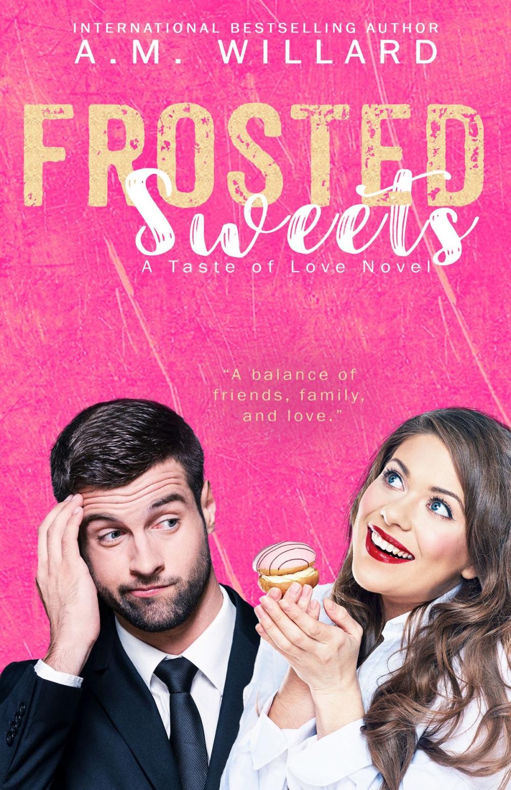 Big bigCover of Frosted Sweets