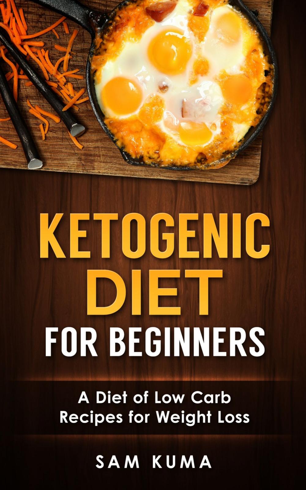 Big bigCover of Ketogenic Diet for Beginners