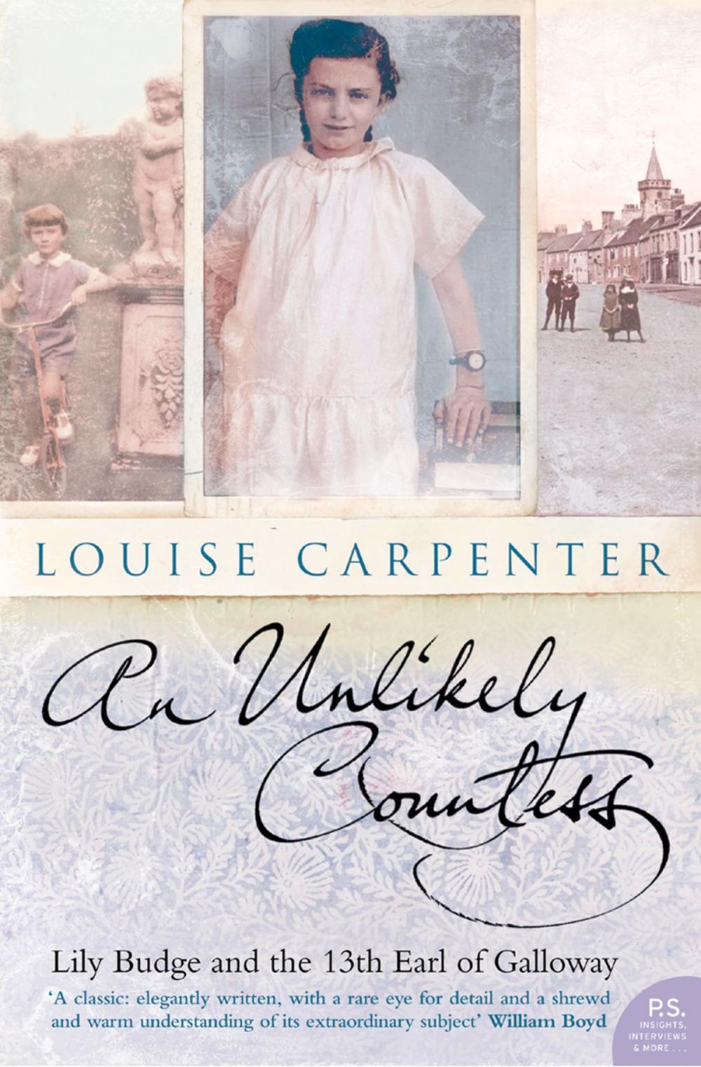 Big bigCover of An Unlikely Countess: Lily Budge and the 13th Earl of Galloway (Text Only)