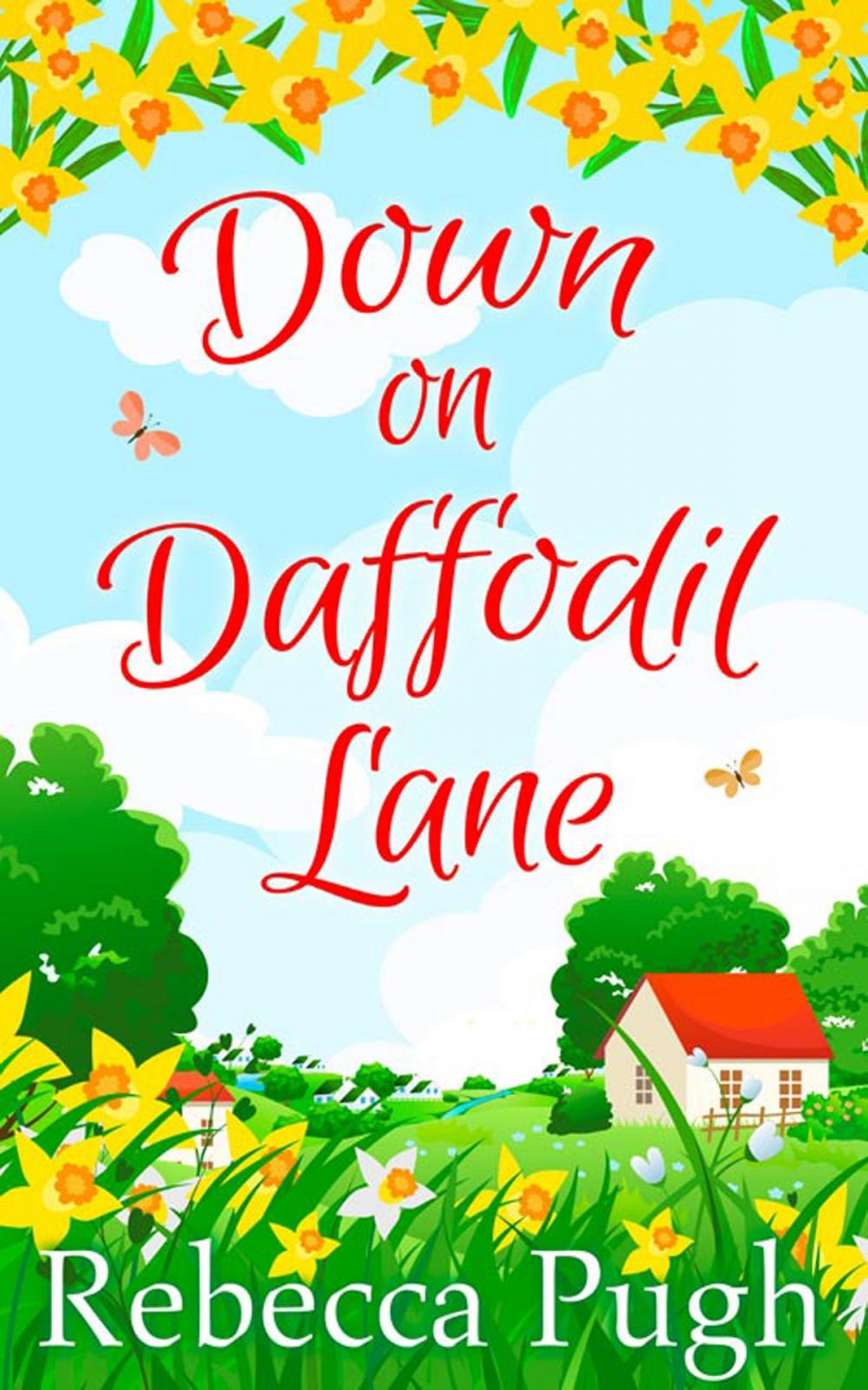 Big bigCover of Down on Daffodil Lane