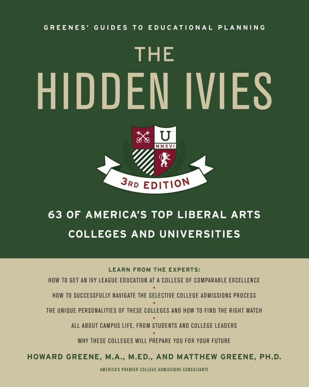 Big bigCover of Hidden Ivies, 3rd Edition, The, EPUB