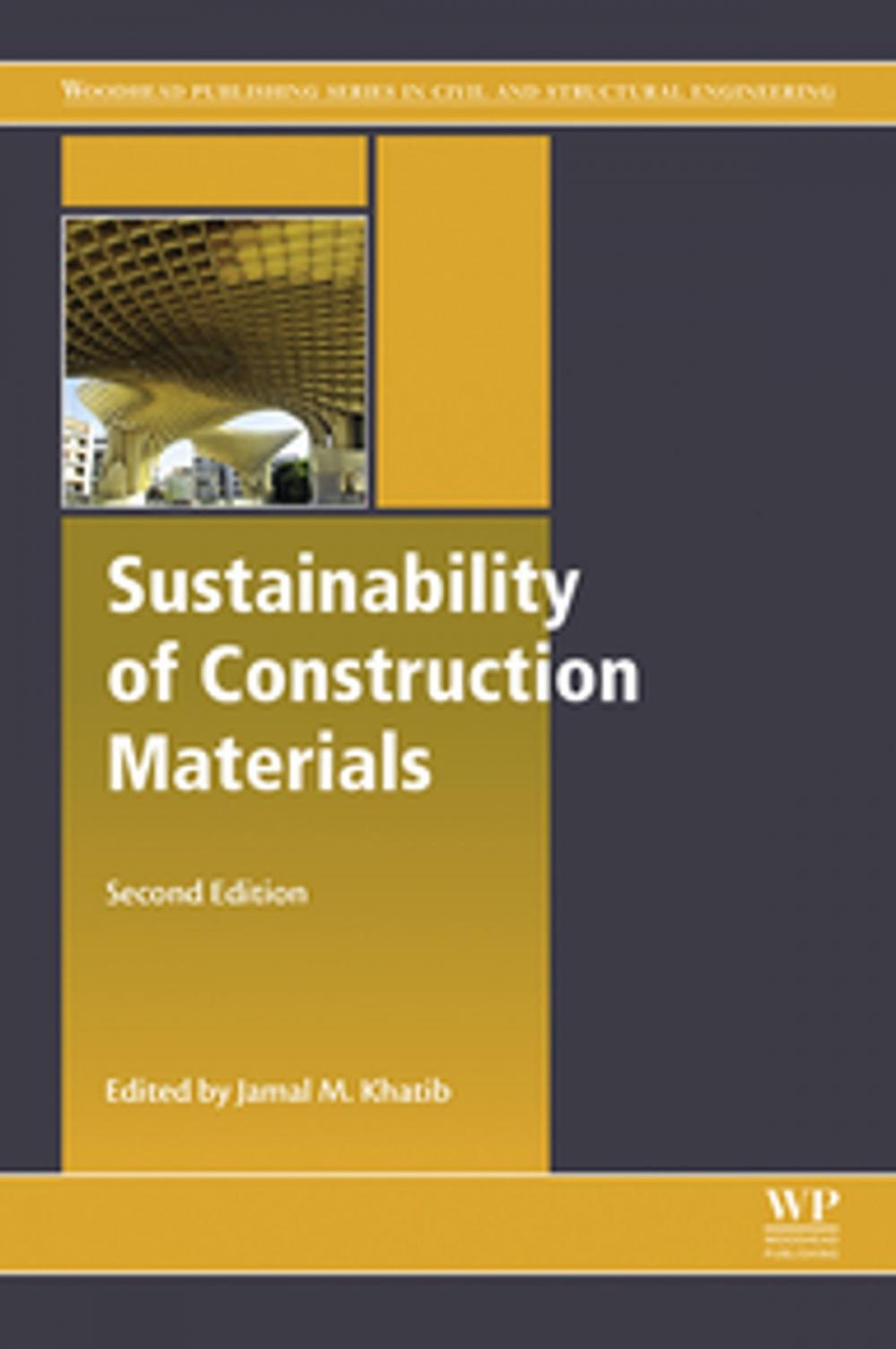 Big bigCover of Sustainability of Construction Materials
