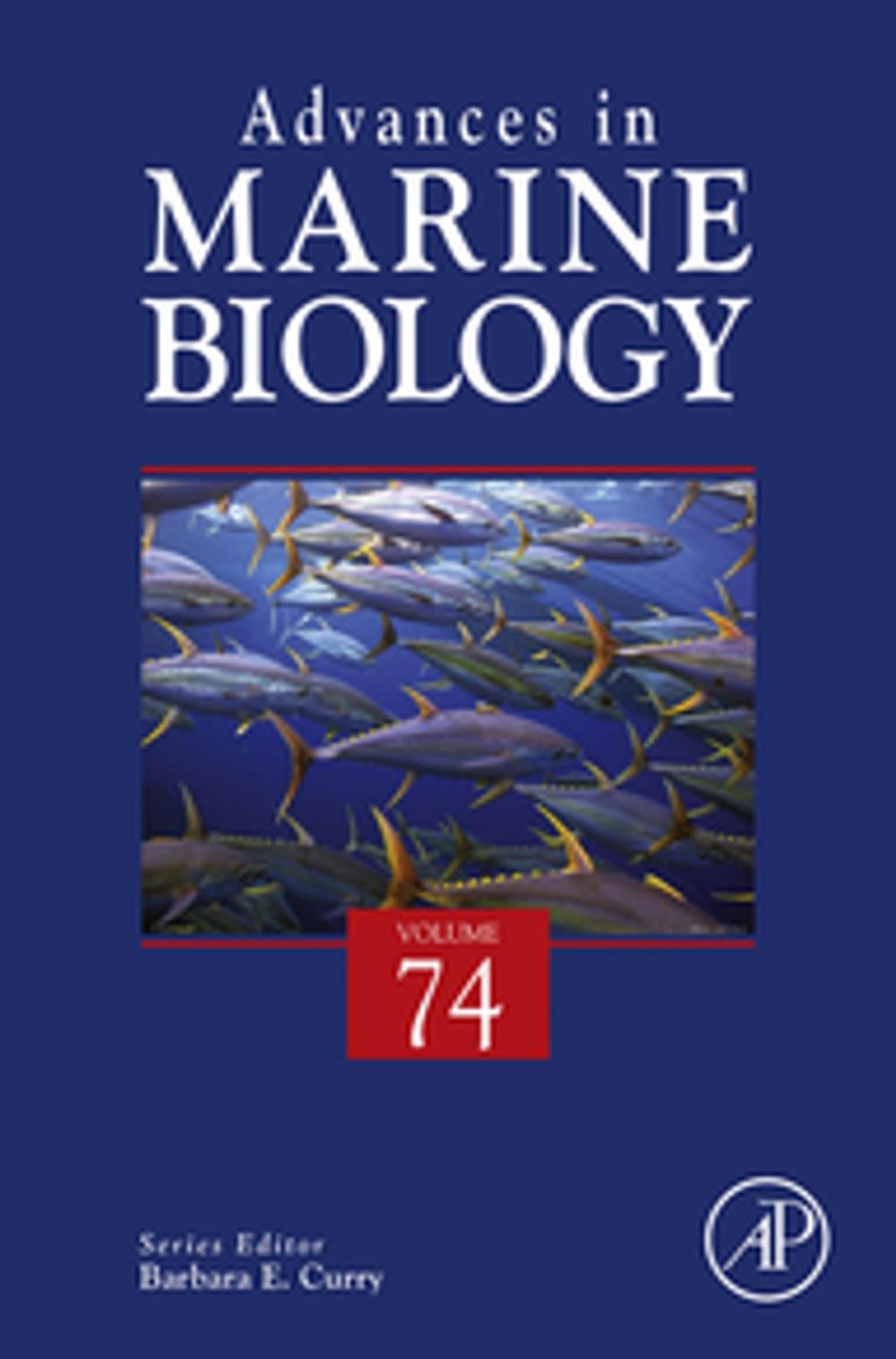 Big bigCover of Advances in Marine Biology