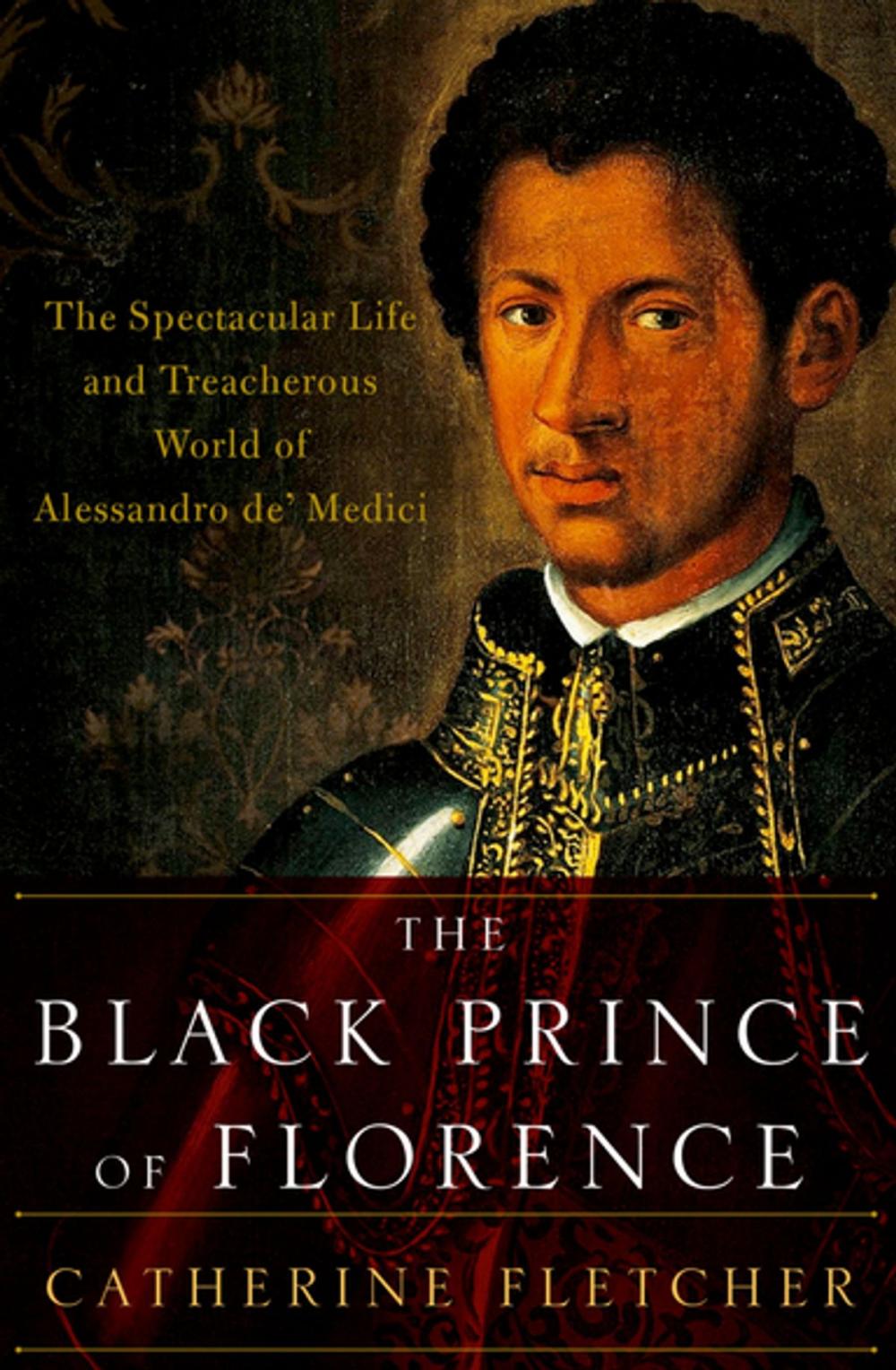 Big bigCover of The Black Prince of Florence