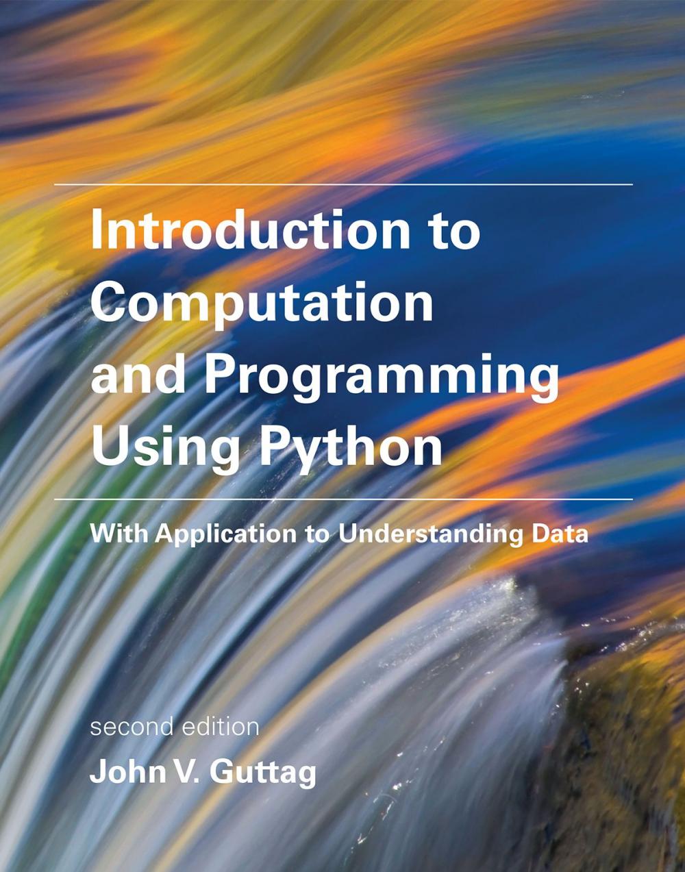 Big bigCover of Introduction to Computation and Programming Using Python