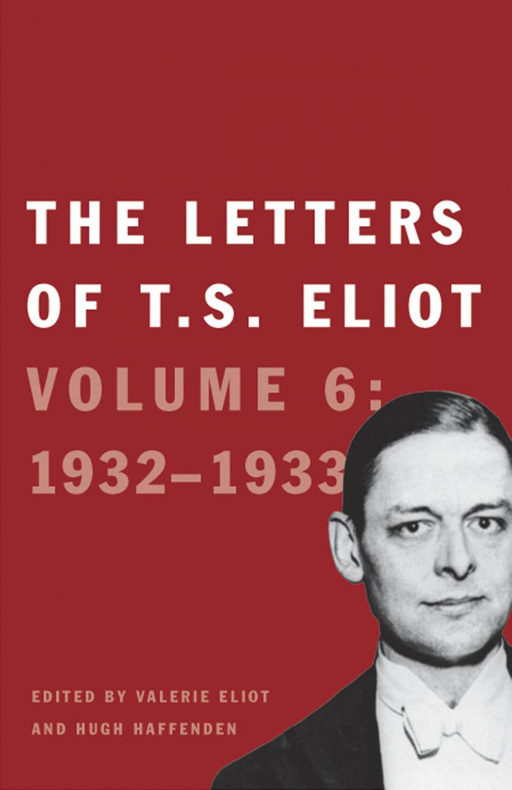 Big bigCover of The Letters of T. S. Eliot