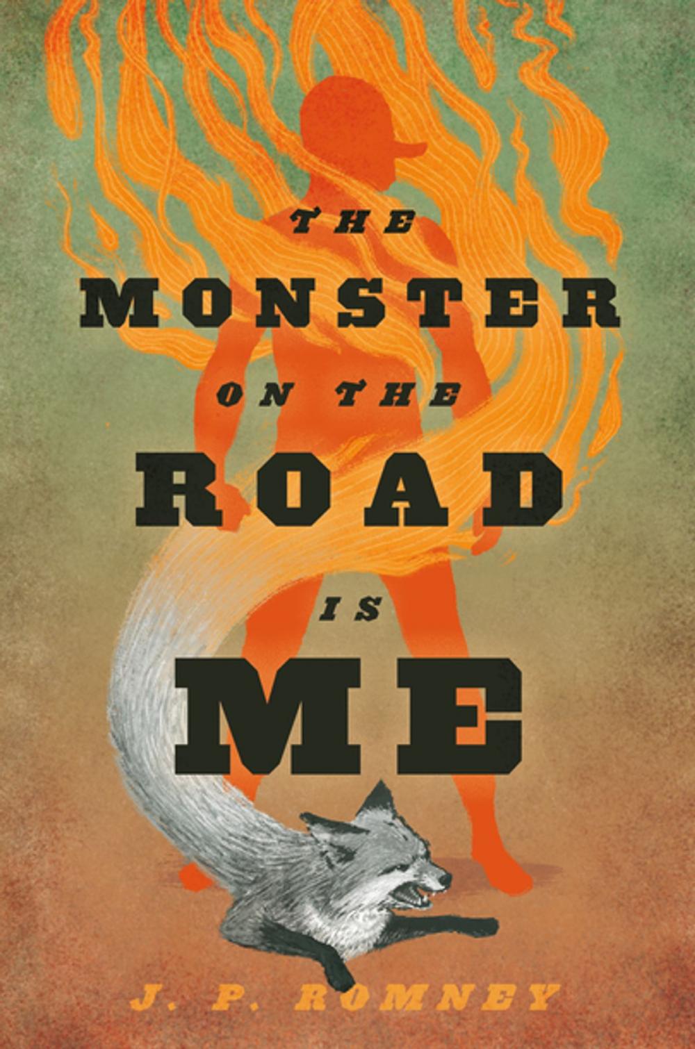 Big bigCover of The Monster on the Road Is Me