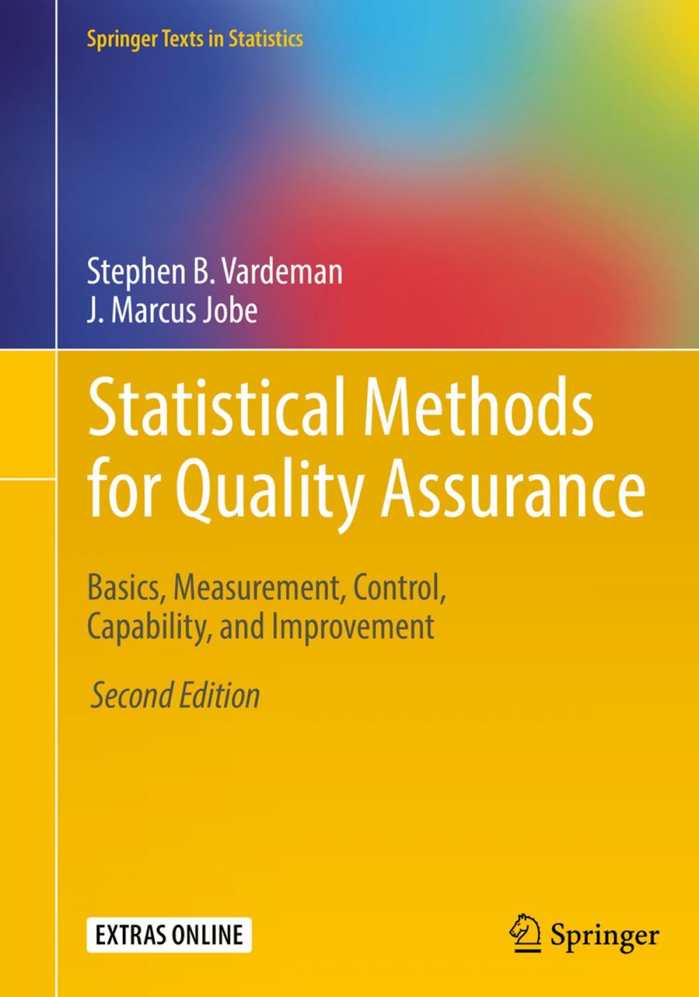 Big bigCover of Statistical Methods for Quality Assurance