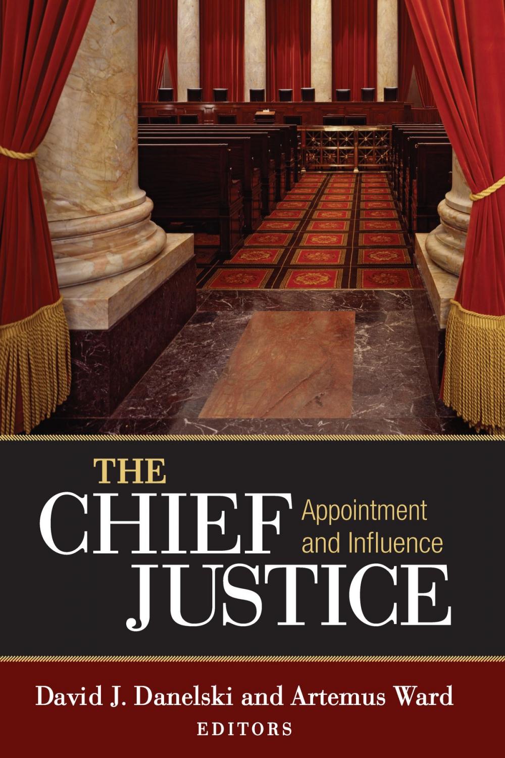 Big bigCover of The Chief Justice