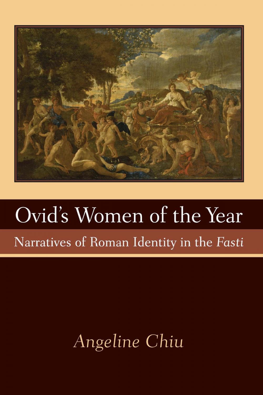 Big bigCover of Ovid's Women of the Year