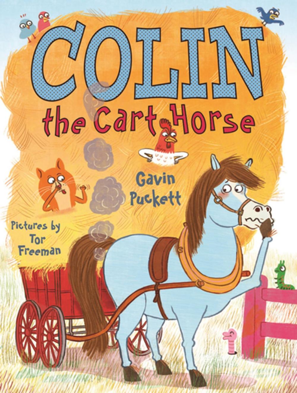 Big bigCover of Colin the Cart Horse