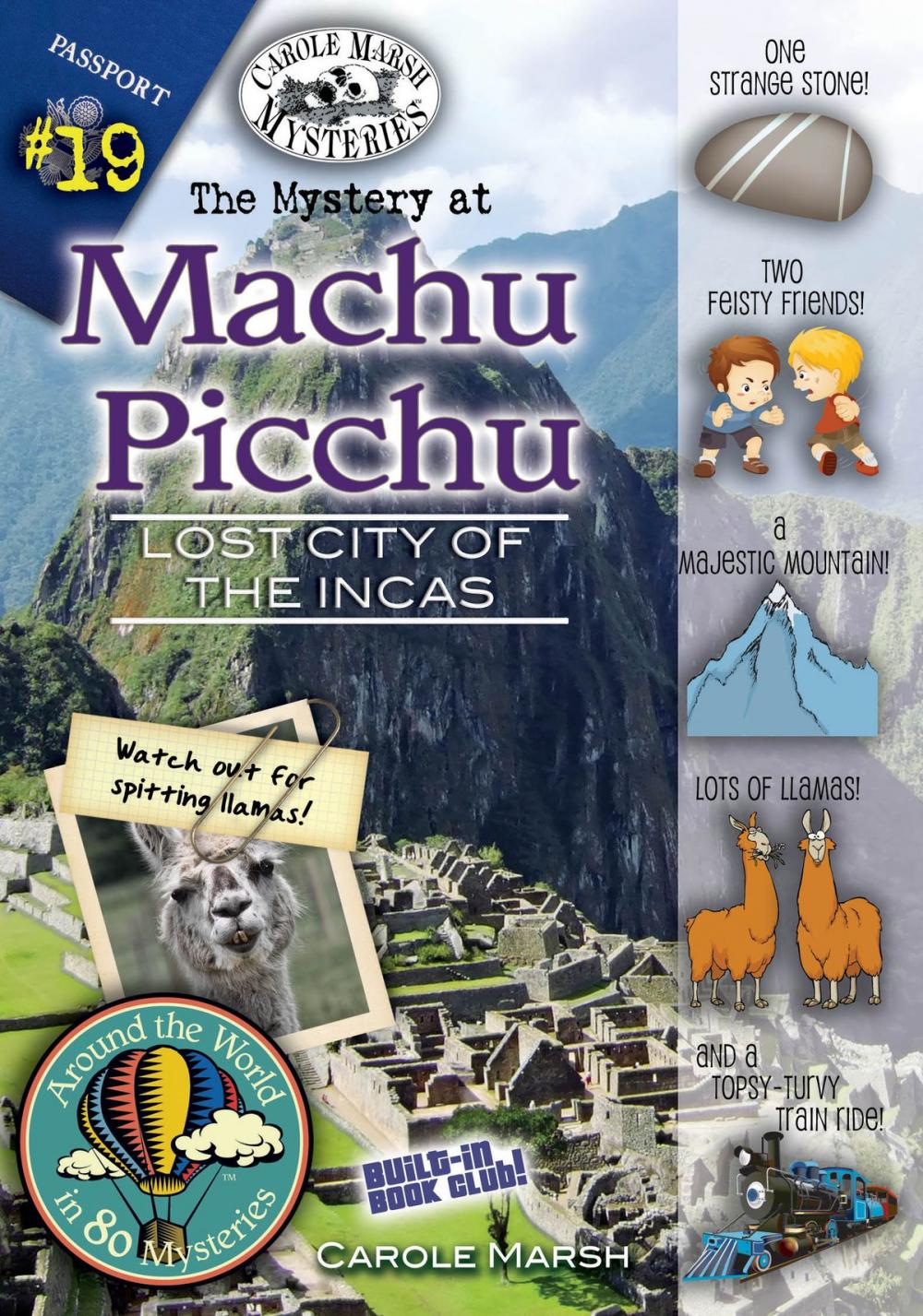 Big bigCover of The Mystery at Machu Picchu (Lost City of the Incas, Peru)