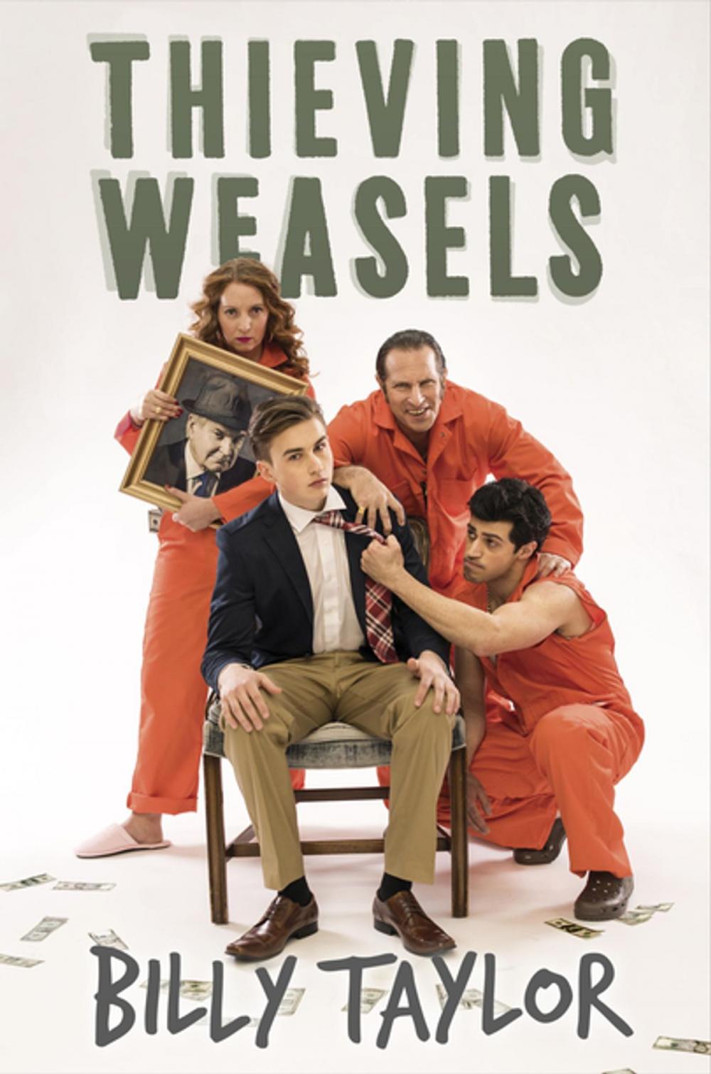 Big bigCover of Thieving Weasels
