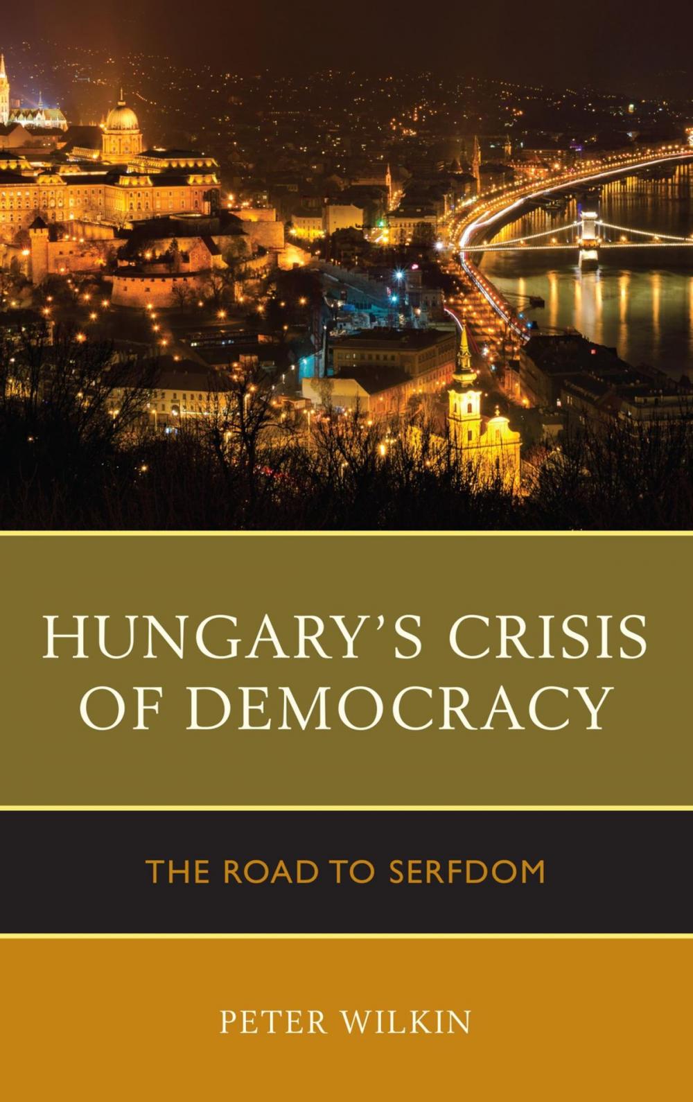 Big bigCover of Hungary’s Crisis of Democracy