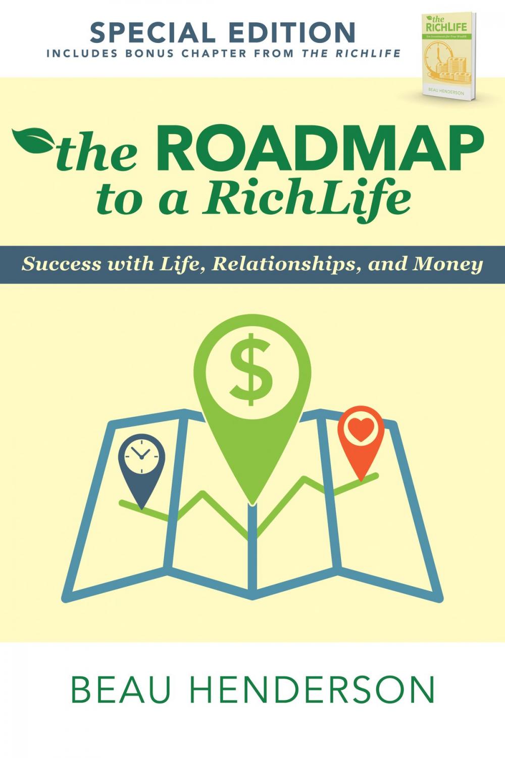 Big bigCover of The Roadmap to a RichLife