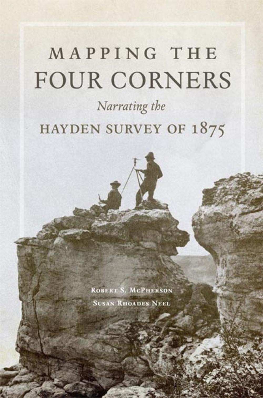 Big bigCover of Mapping the Four Corners