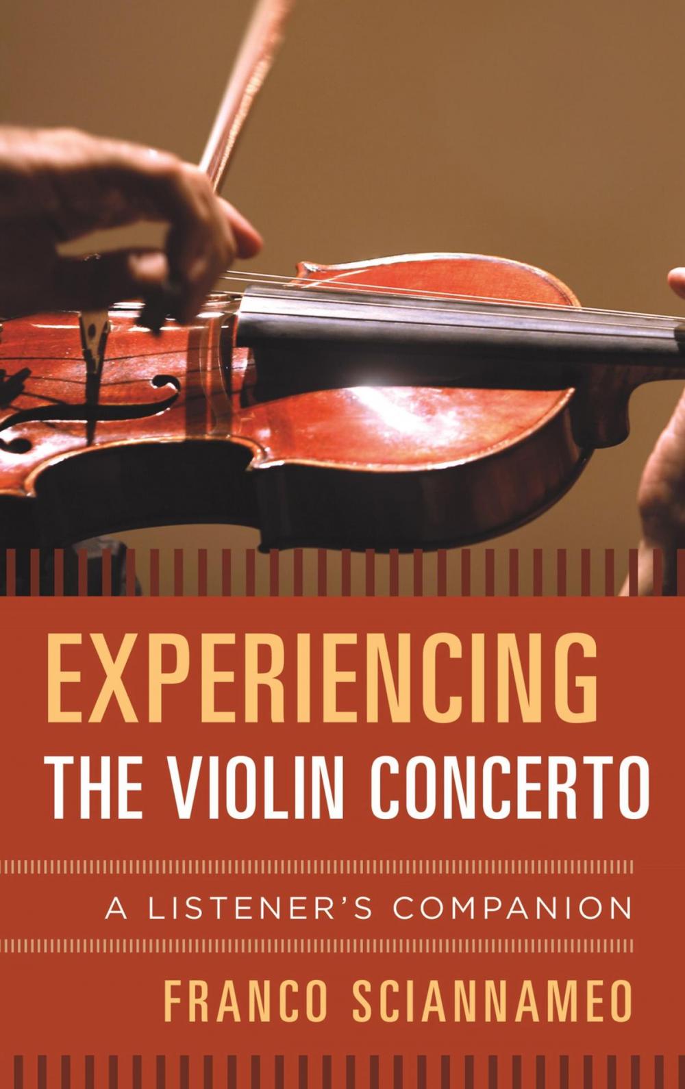 Big bigCover of Experiencing the Violin Concerto