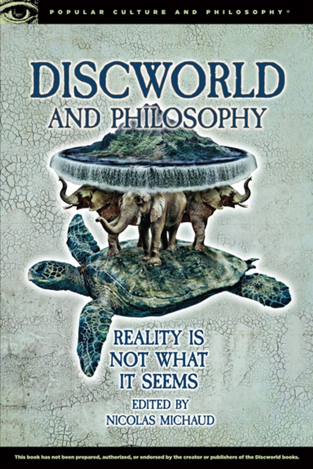 Big bigCover of Discworld and Philosophy