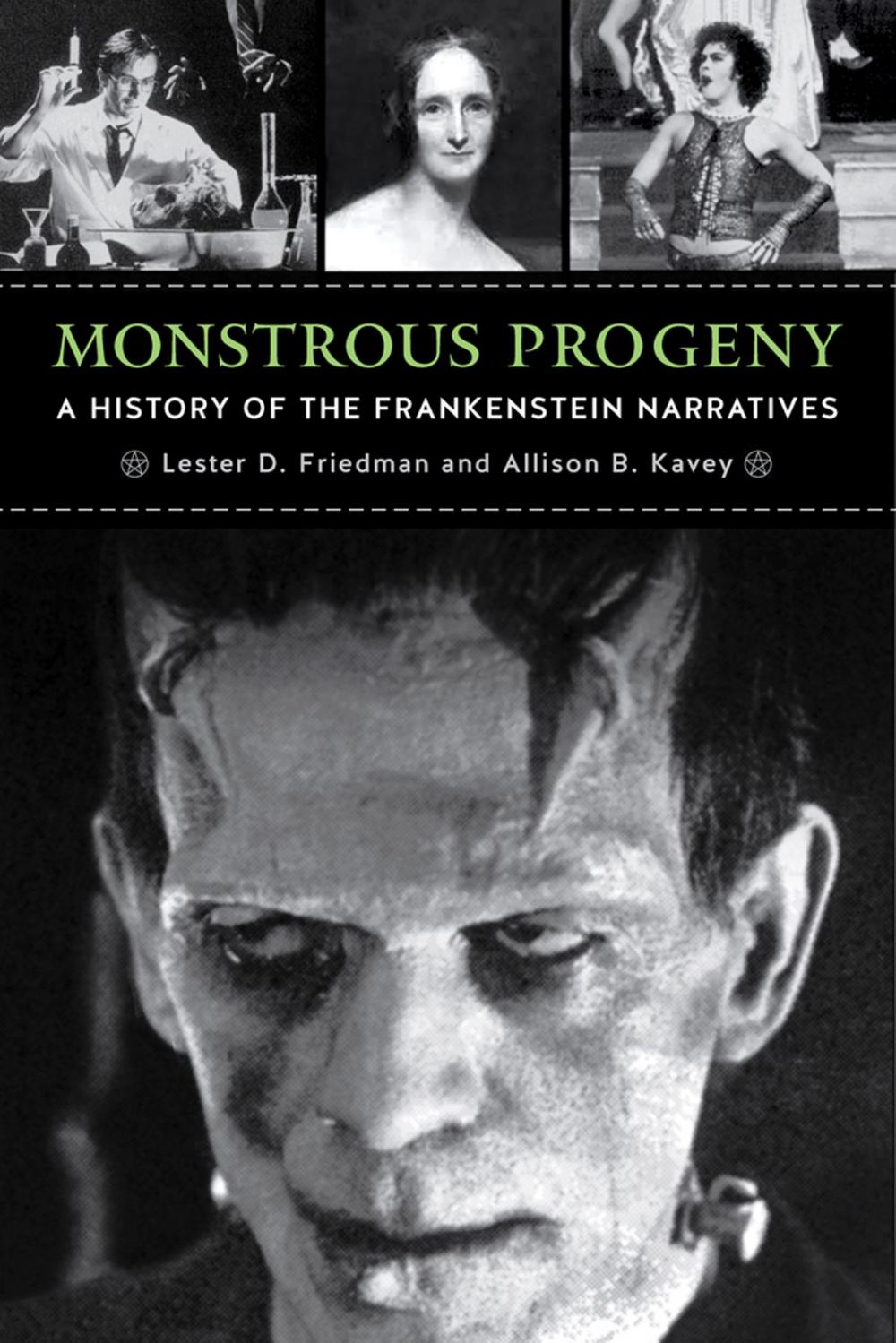 Big bigCover of Monstrous Progeny